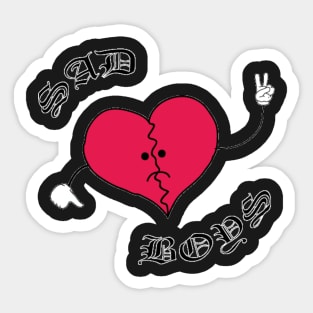 Sad Boys Sticker